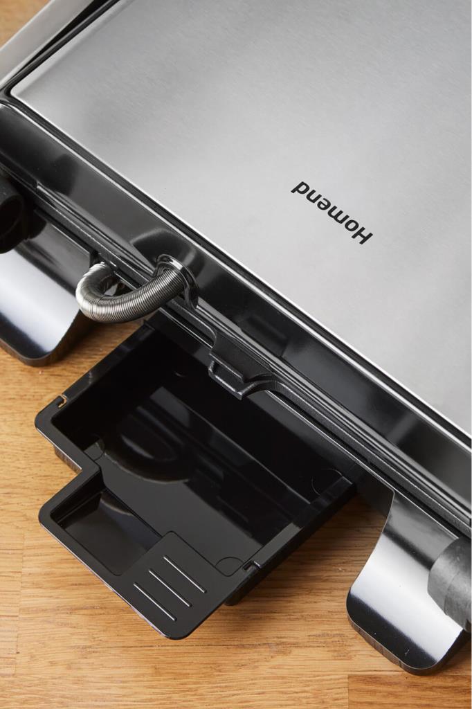 Homend Grillant 1356H 2000 W Inox Tost Makinesi Teşhir