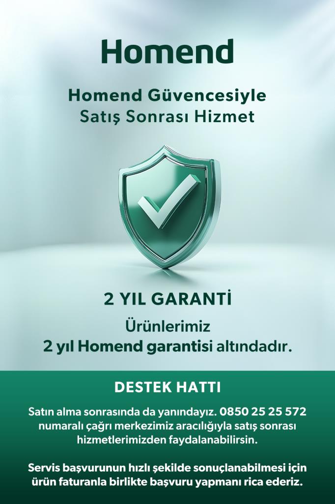 Homend Grillant 1356H 2000 W Inox Tost Makinesi Teşhir