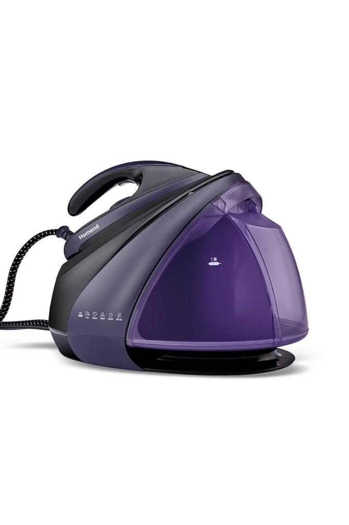 Homend Jetsteam 1173H Mor Siyah 3000 W Buhar Kazanlı Ütü Teşhir