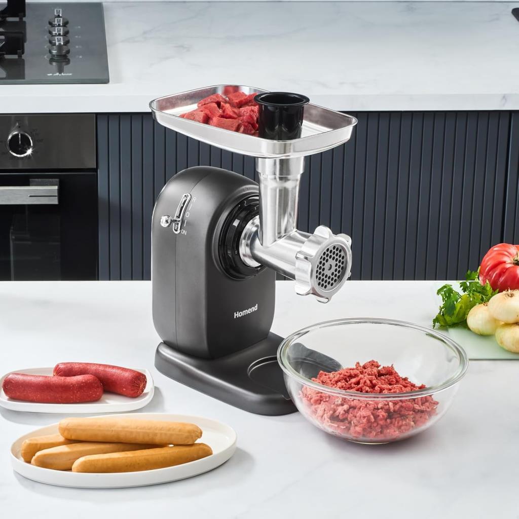 Homend Meatbox 3100h 2200 W Kıyma Makinesi Outlet