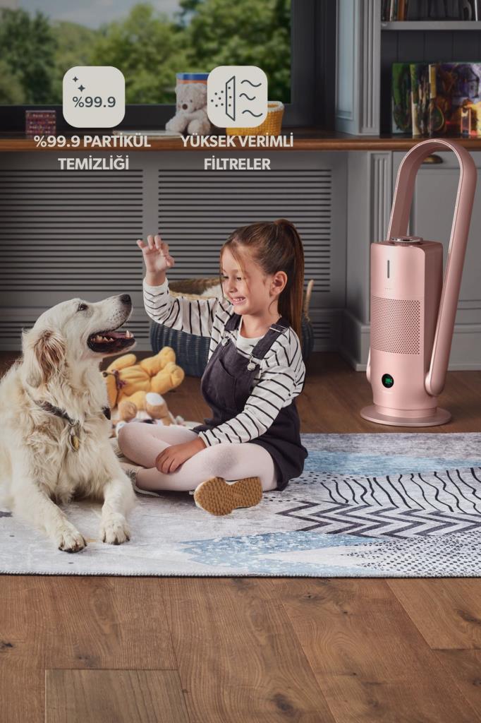 Homend O-zone Duo Pro 9006H 2in1 Hava Temizleyici Outlet