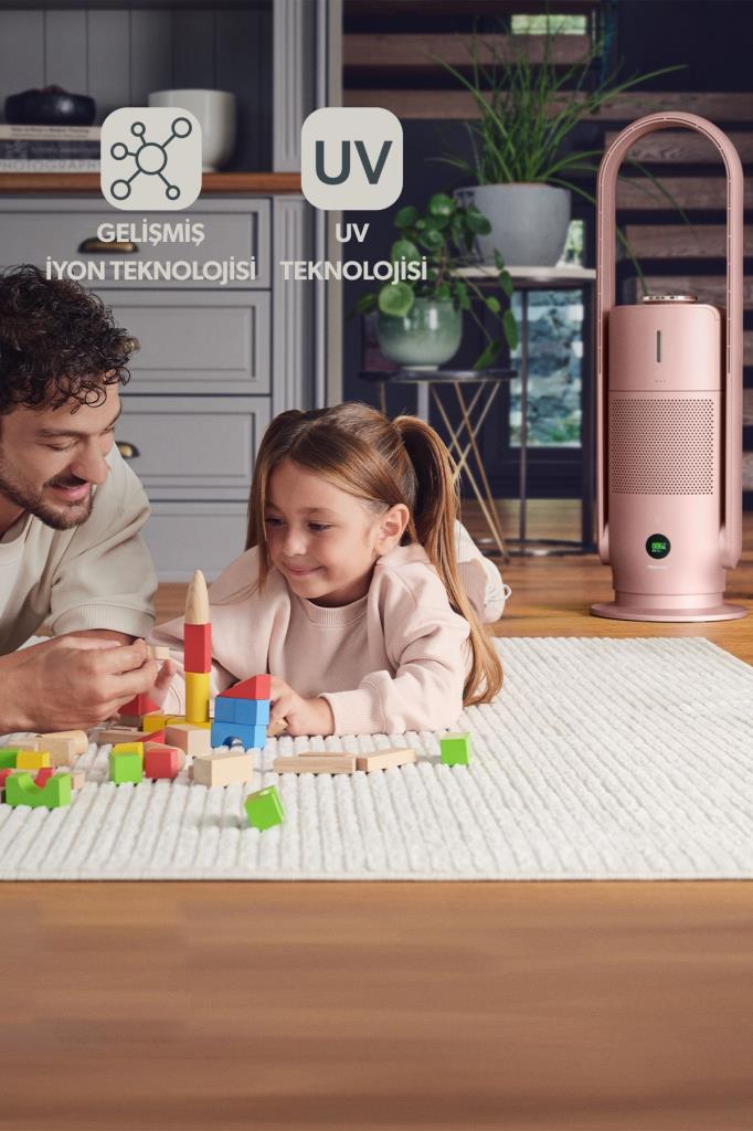 Homend O-zone Duo Pro 9006H 2in1 Hava Temizleyici Outlet