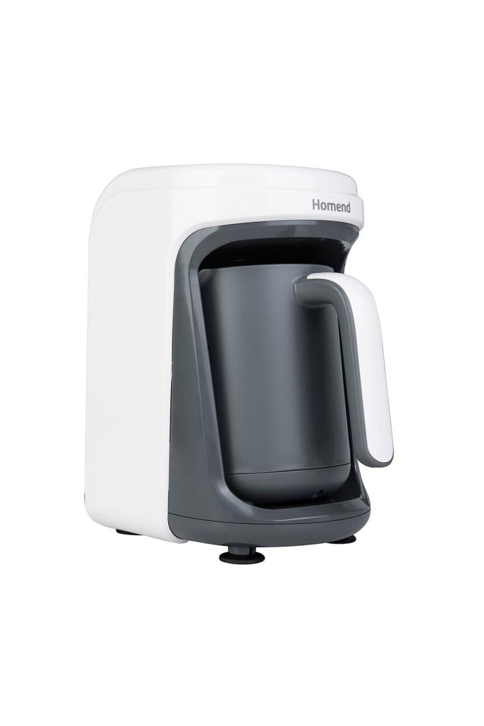 Homend Pottoman 1830H Bulut Kremi Türk Kahve Makinesi Outlet