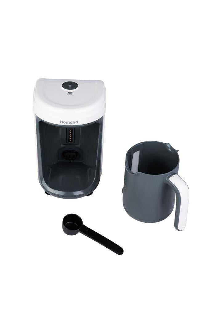 Homend Pottoman 1830H Bulut Kremi Türk Kahve Makinesi Outlet