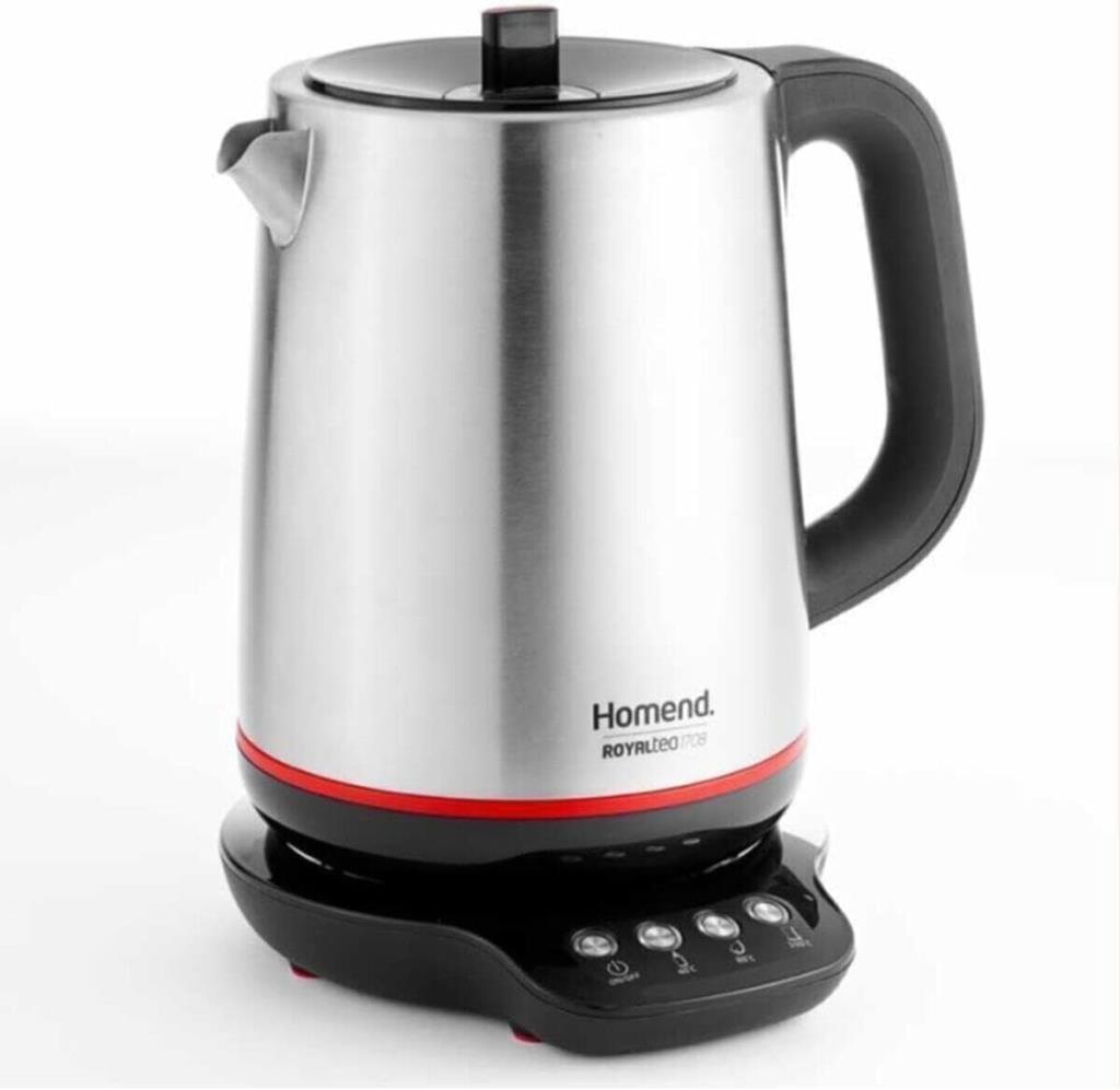 Homend Royaltea 1708H Konuşan Çay Makinesi