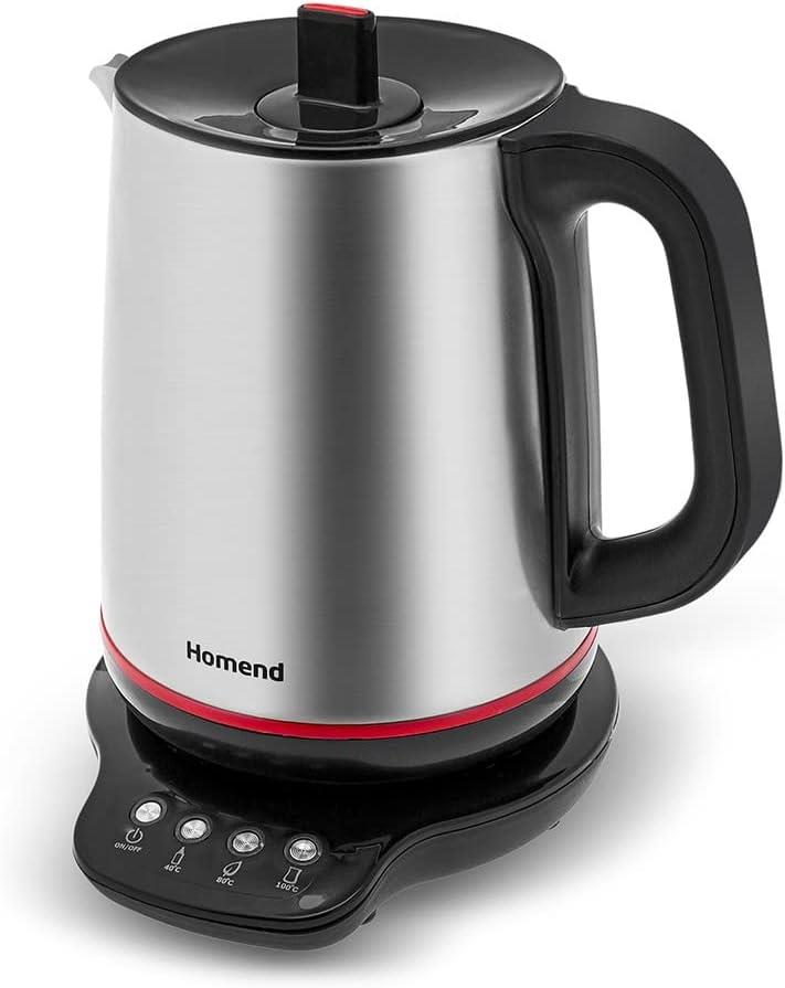 Homend Royaltea 1708H Konuşan Çay Makinesi