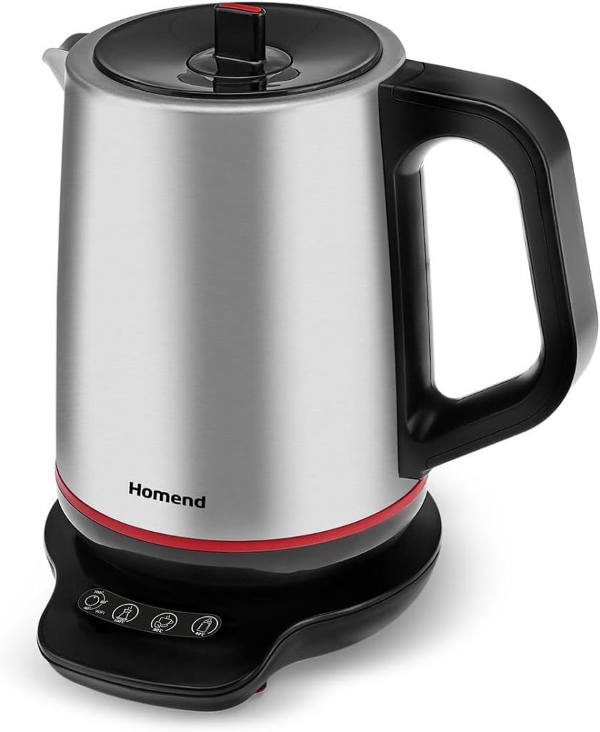 Homend Royaltea Smart 1791H Wi-Fi 1800 W Konuşan Çay Makinesi Teşhir