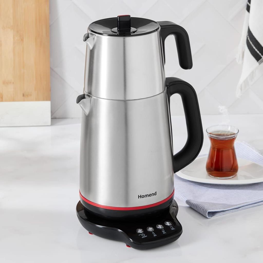 Homend Royaltea Smart 1791H Wi-Fi 1800 W Konuşan Çay Makinesi Teşhir