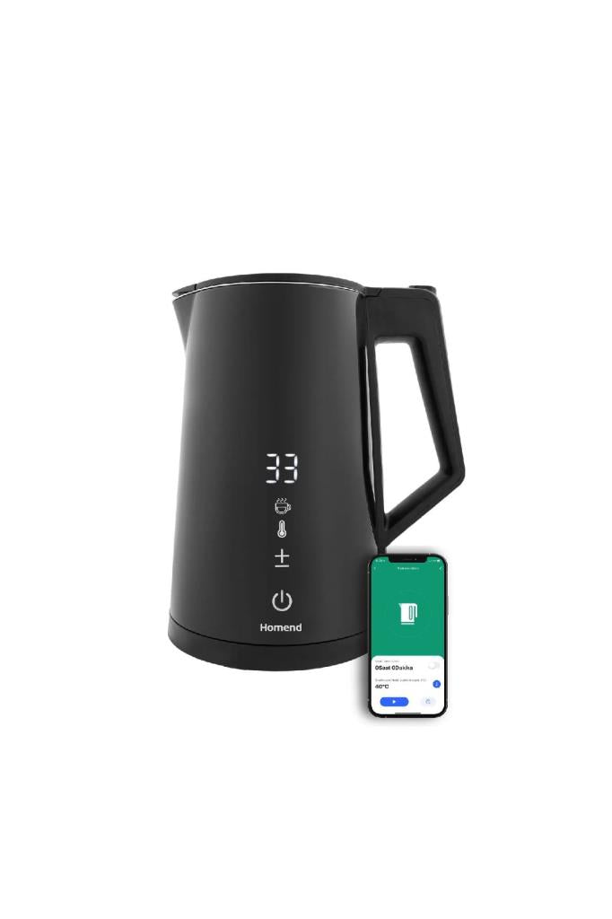 Homend Smart Heatrow 1616H WiFi 2200 W Çelik Kettle