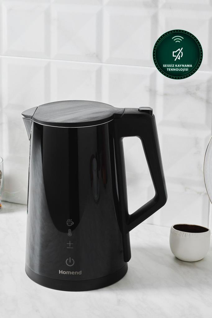 Homend Smart Heatrow 1616H WiFi 2200 W Çelik Kettle