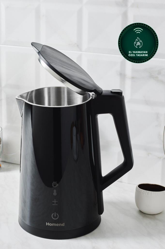 Homend Smart Heatrow 1616H WiFi 2200 W Çelik Kettle