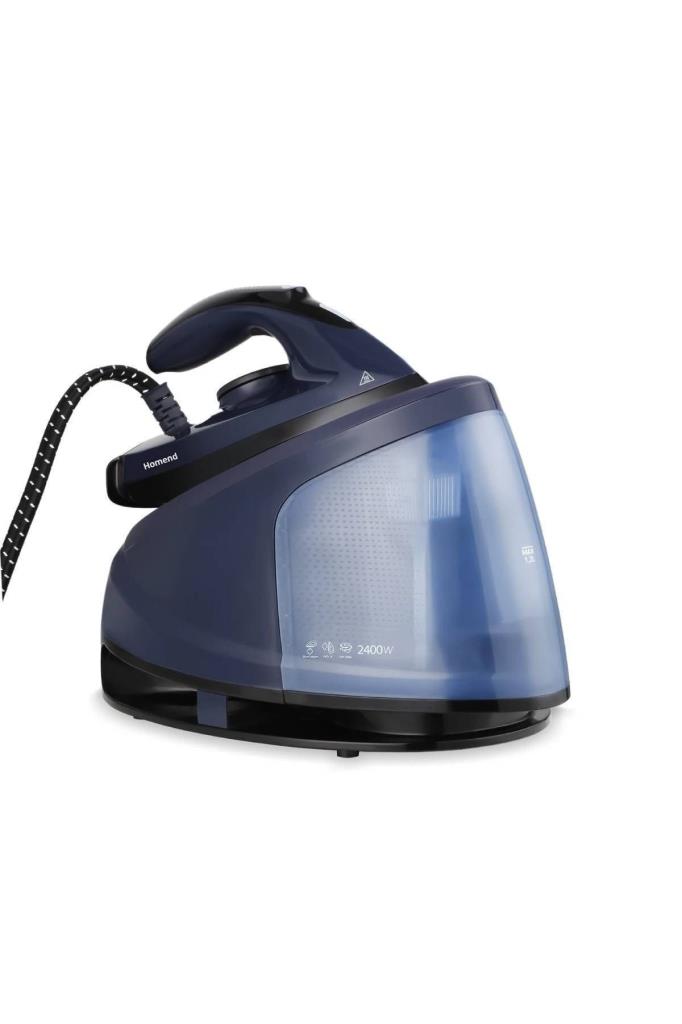 Homend Steamwork 1168H Lacivert 2400 W Buhar Kazanlı Ütü Teşhir