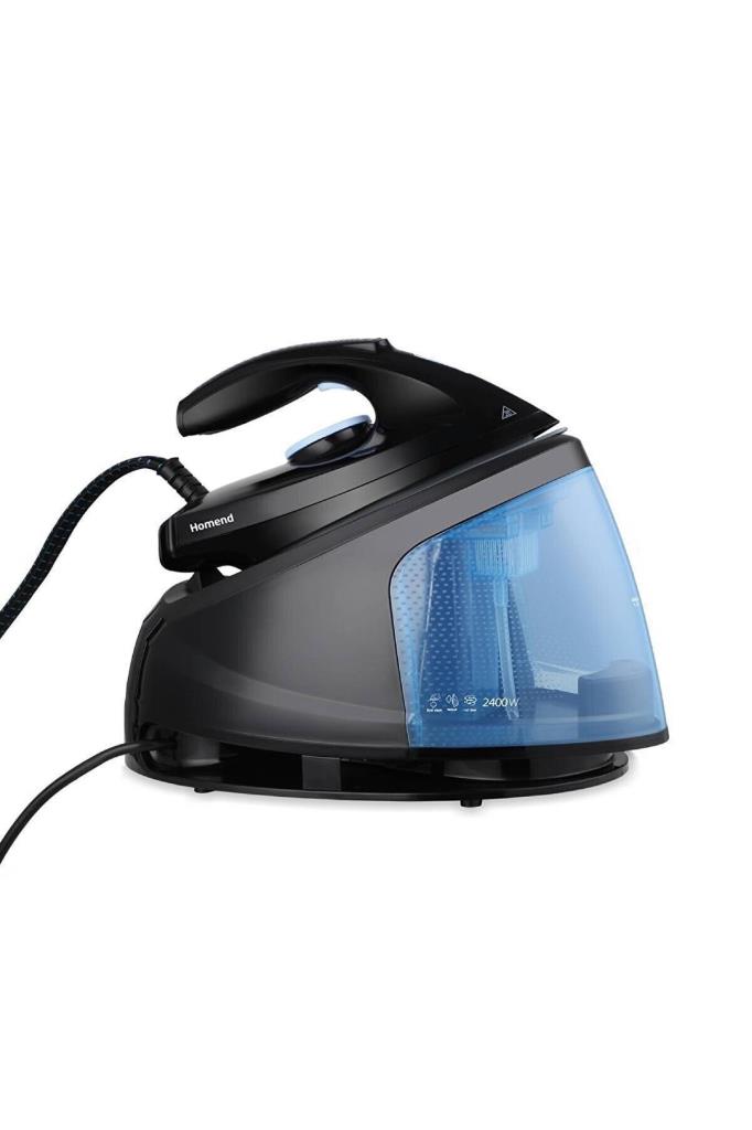 Homend Steamwork 1169H Siyah Mavi 2400 W Buhar Kazanlı Ütü Teşhir