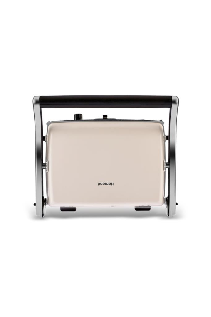 Homend Toastbuster 1338H 2000 W Krem Tost Makinesi Outlet