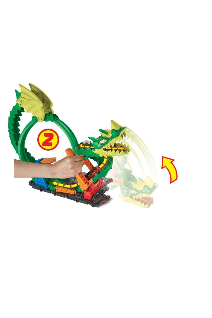 Hot Wheels Ejderha ile Müdacele Pisti HDP03