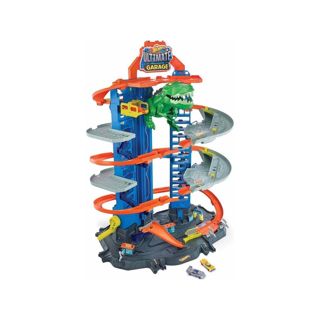 Hot Wheels T-Rex Ultimate Garaj GJL14 Teşhir