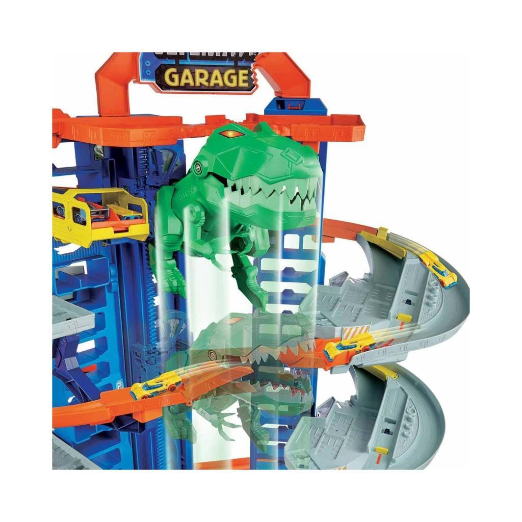 Hot Wheels T-Rex Ultimate Garaj GJL14 Teşhir