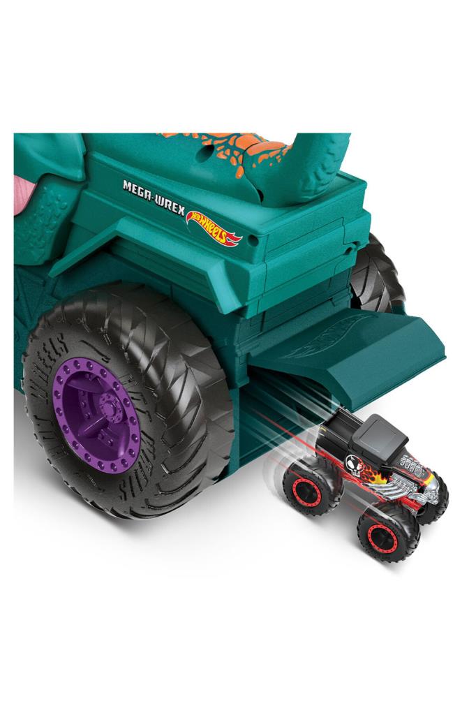 Hot Wheels Monster Trucks Araba Yiyen Mega Wrex GYL13