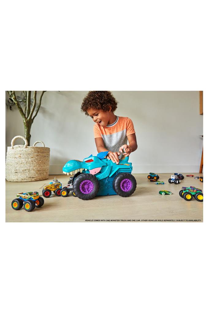 Hot Wheels Monster Trucks Araba Yiyen Mega Wrex GYL13