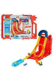 Hot Wheels Track Builder Unlimited Benzin Bidonu Akrobasi Seti HDX78 Teşhir