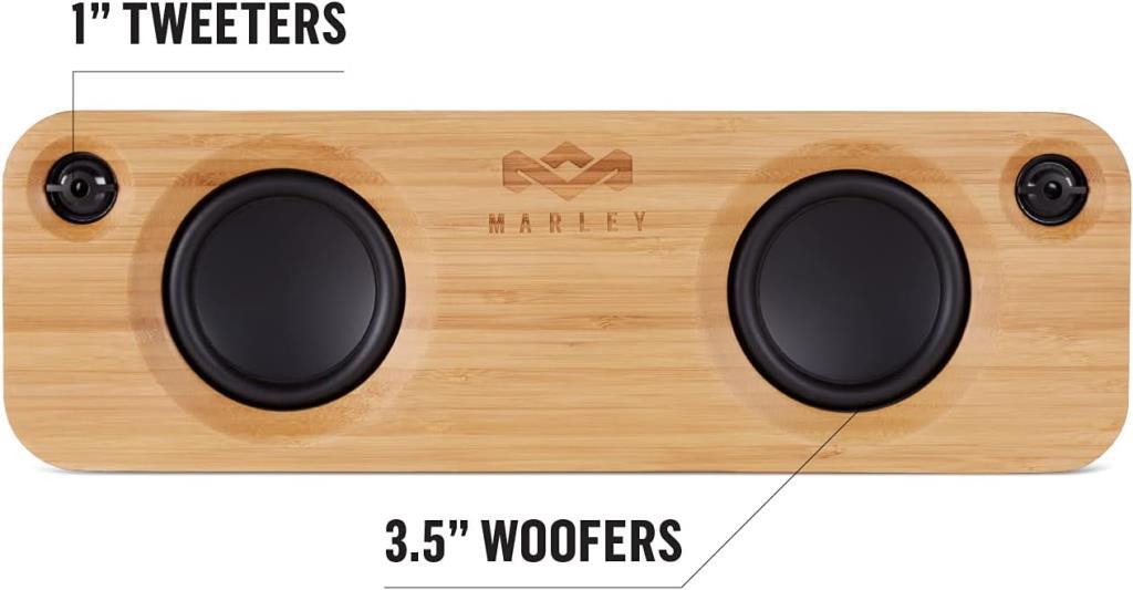 House Of Marley Get Together EM-JA006 Bluetooth Hoparlör-OUTLET