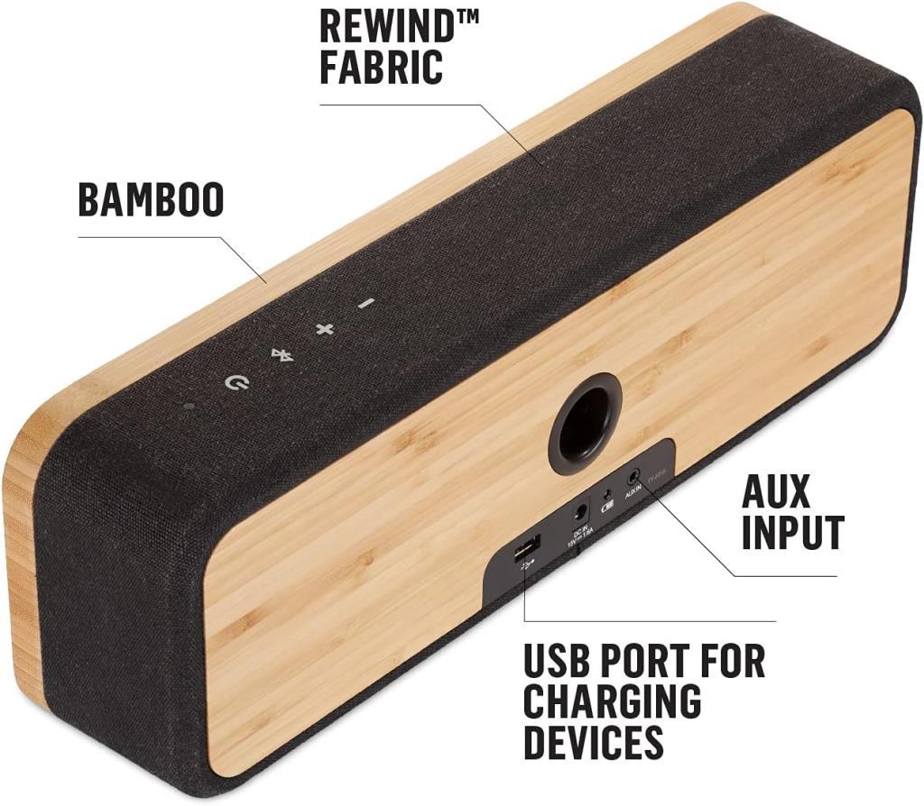 House Of Marley Get Together EM-JA006 Bluetooth Hoparlör-OUTLET