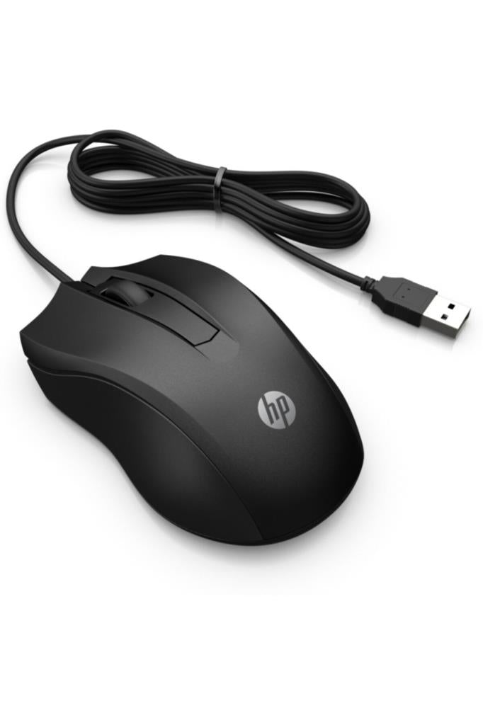 HP 100 6VY96AA Optik Kablolu Mouse Teşhir