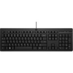 HP 125 266C9AA Kablolu Klavye