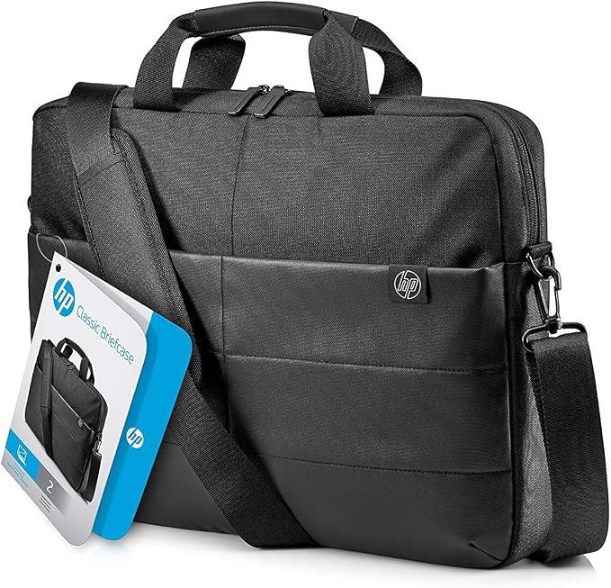 HP 1FK07AA Classic Briefcase 15.6" Notebook Çantası Siyah - Outlet