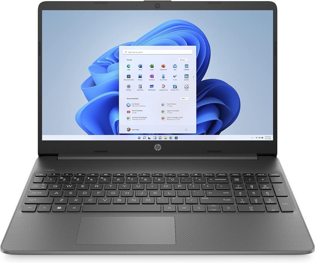 HP 15S-FQ2043NT 2N2N7EA i3-1115G4 8 GB 256 GB SSD UHD Graphics 15.6" Full HD Notebook - Outlet