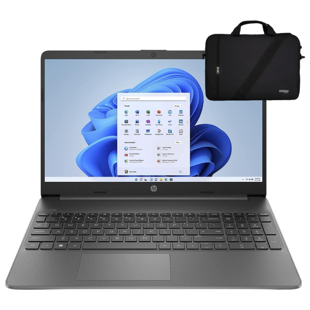 HP 15S-FQ2043NT 2N2N7EA i3-1115G4 8 GB 256 GB SSD UHD Graphics 15.6" Full HD Notebook