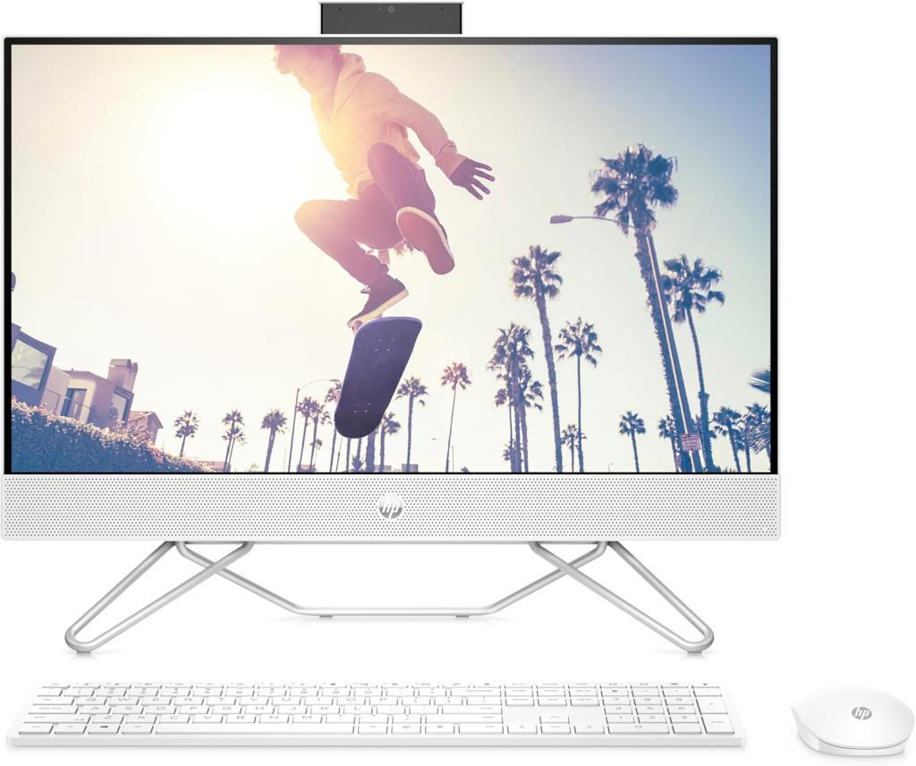 HP 24-CB1030NT 78J74EA i7-1255U 16 GB 1 TB + 256 GB SSD Iris Xe Graphics 23.8" Full HD All in One PC Outlet