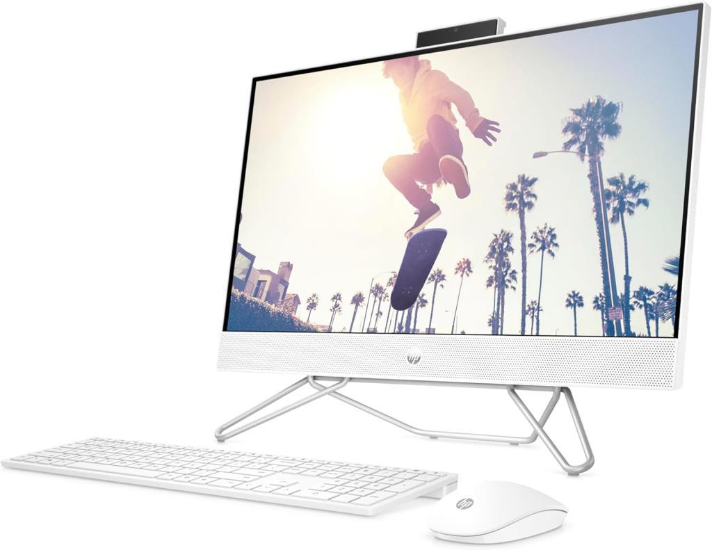 HP 24-CB1030NT 78J74EA i7-1255U 16 GB 1 TB + 256 GB SSD Iris Xe Graphics 23.8" Full HD All in One PC Outlet