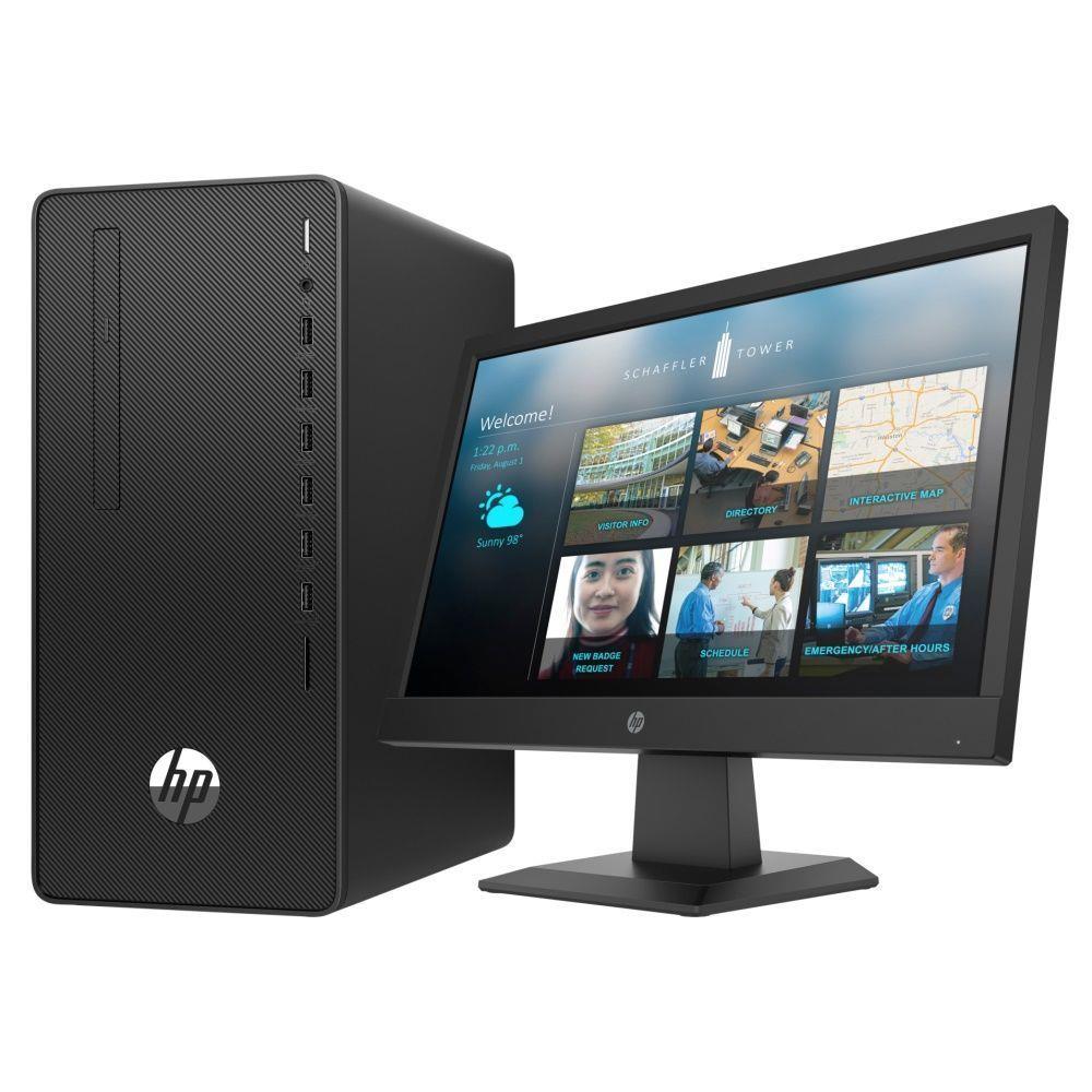 HP 290 G4 Intel Core i5 10400 8GB 1TB + 256GB SSD Windows 10 Pro Masaüstü Bilgisayar - TEŞHİR