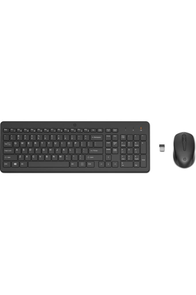HP 330 2V9E6AA Kablosuz Klavye Mouse Seti - TEŞHİR