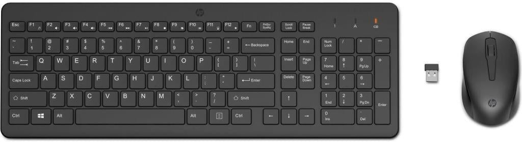 HP 330 2V9E6AA Kablosuz Klavye Mouse Seti