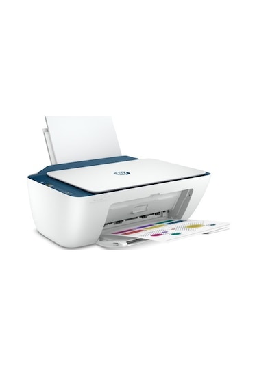 HP DeskJet 4828 25R76A Wi-Fi + Tarayıcı + Fotokopi Renkli Çok Fonksiyonlu Mürekkep Püskürtmeli Yazıcı