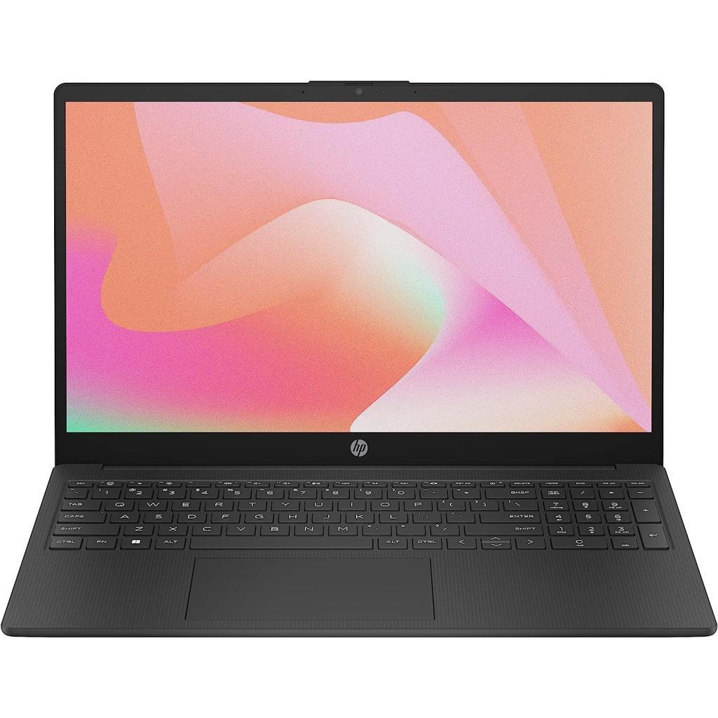 Hp 15-FC0001NT Laptop AMD Ryzen 5 7520U 8GB 512GB SSD FHD IPS 15.6'' Freedos Portable Computer WZ01 - Black - OUTLET