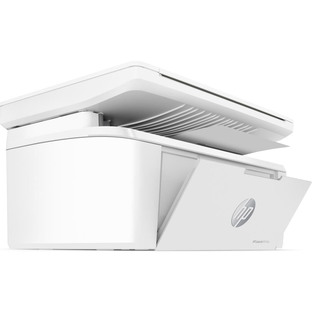 طابعة ليزر متعددة الوظائف HP LaserJet MFP M141W 7MD74A أحادية اللون، تدعم Wi-Fi، مع ناسخة وماسحة ضوئية