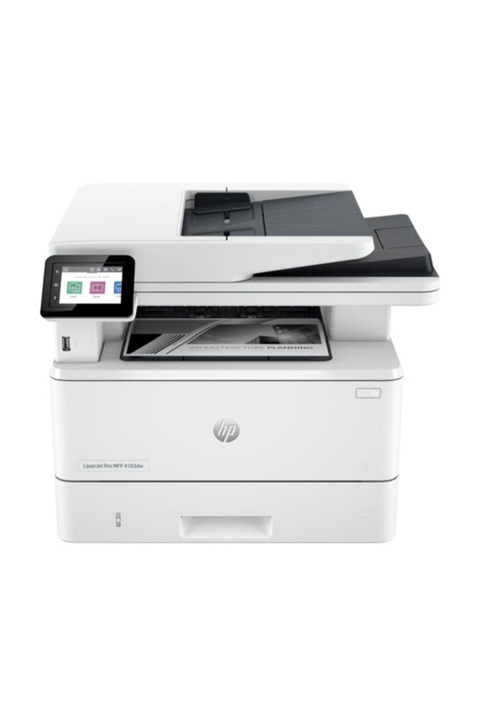 HP MFP M4103DW 2Z627A Wi-Fi + Tarayıcı + Fotokopi Mono Çok Fonksiyonlu Lazer Yazıcı Outlet