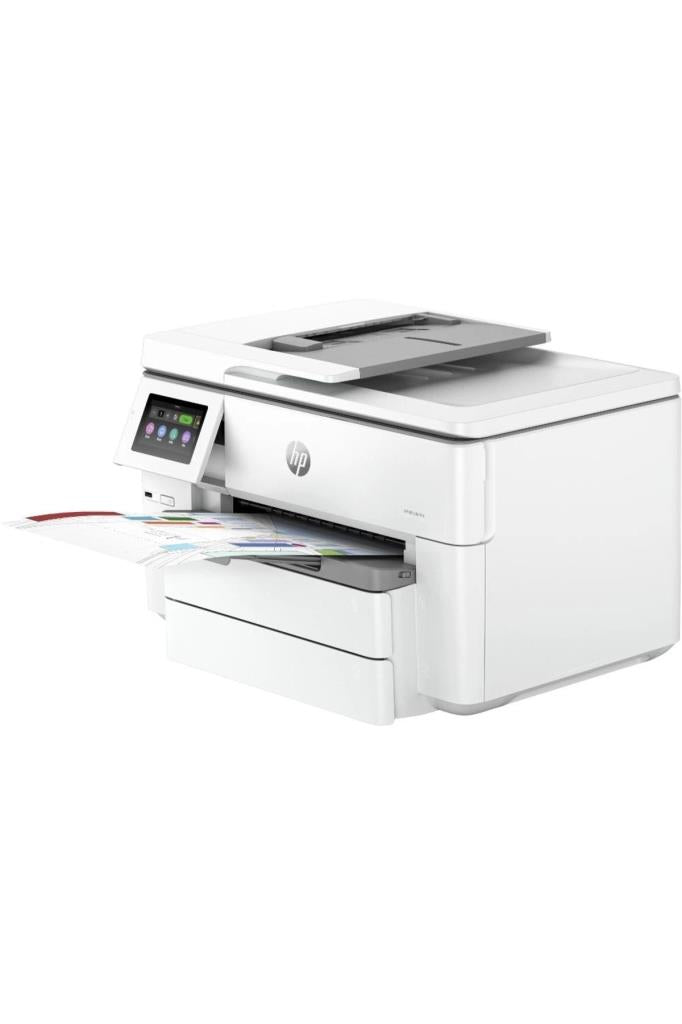 HP Officejet Pro 9730 537P5C Wi-Fi + Tarayıcı + Fotokopi Renkli Çok Fonksiyonlu Mürekkep Püskürtmeli Yazıcı Outlet
