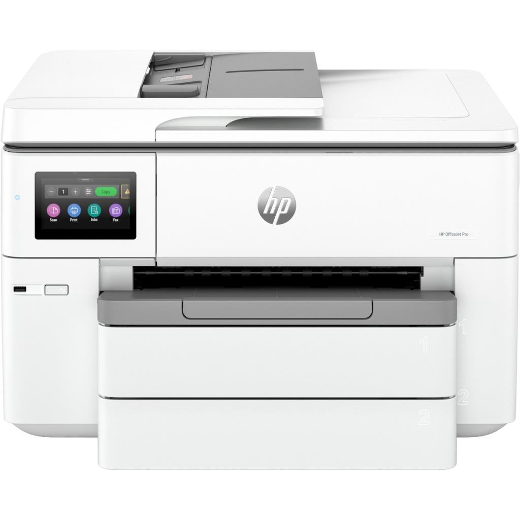 HP Officejet Pro 9730 537P5C Wi-Fi + Tarayıcı + Fotokopi Renkli Çok Fonksiyonlu Mürekkep Püskürtmeli Yazıcı