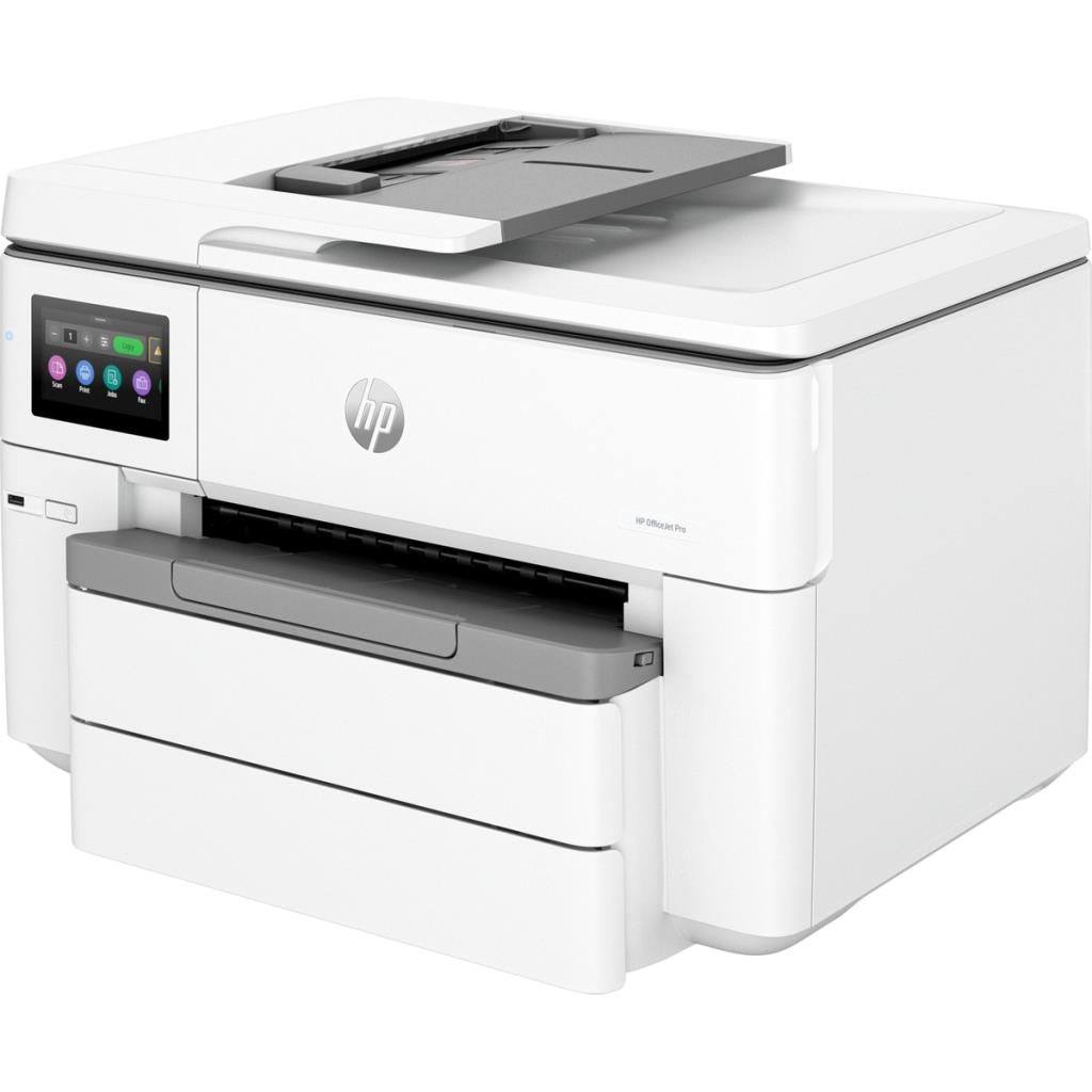 HP Officejet Pro 9730 537P5C Wi-Fi + Tarayıcı + Fotokopi Renkli Çok Fonksiyonlu Mürekkep Püskürtmeli Yazıcı