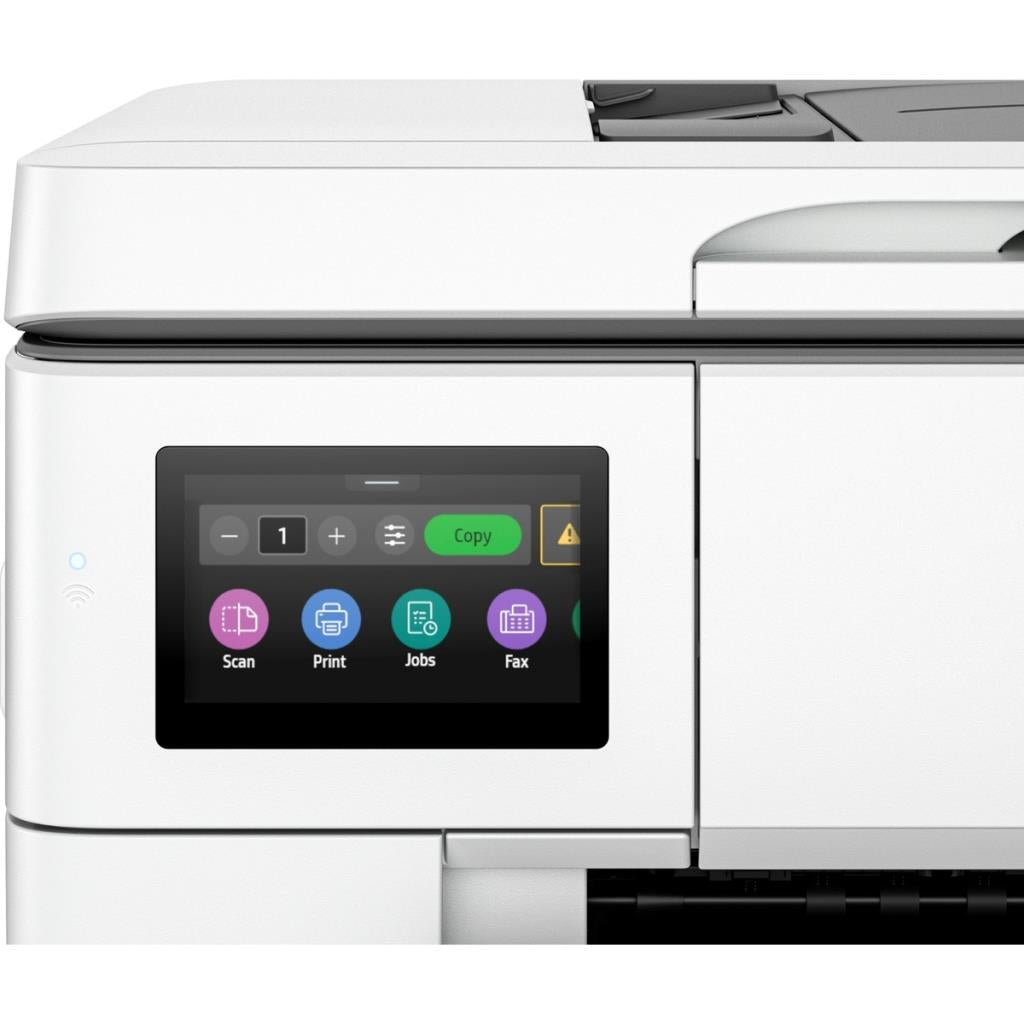 HP Officejet Pro 9730 537P5C Wi-Fi + Tarayıcı + Fotokopi Renkli Çok Fonksiyonlu Mürekkep Püskürtmeli Yazıcı