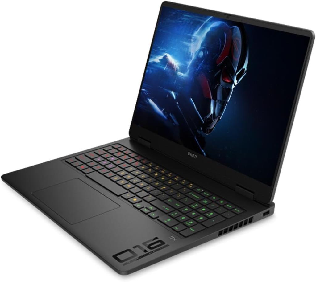 HP Omen 16 Ryzen AI 7 350 RTX 5070 32GB RAM M.2 2TB SSD 16" 60-240 Hz 3 ms FreeDOS - OUTLET