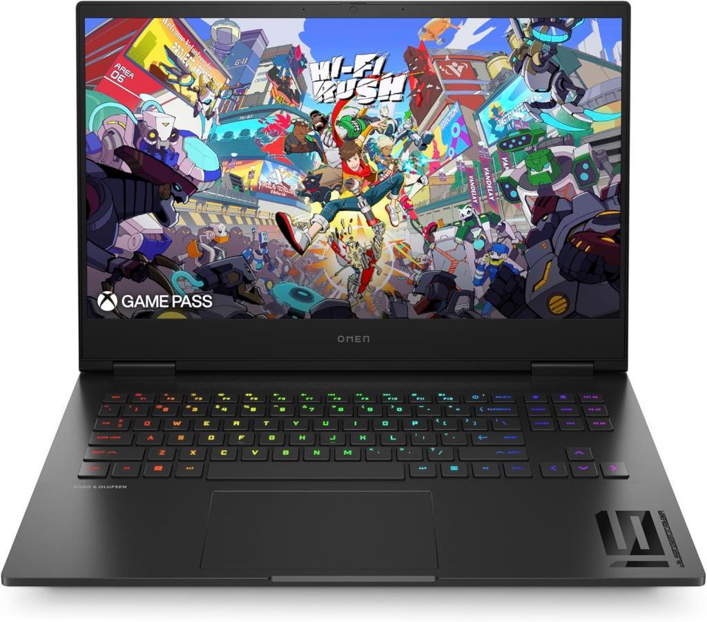 HP Omen 16-WF1002NT 9J1L2EA i9-14900HX 32 GB 2 TB SSD RTX4080 16.1" QHD Gaming Laptop Outlet
