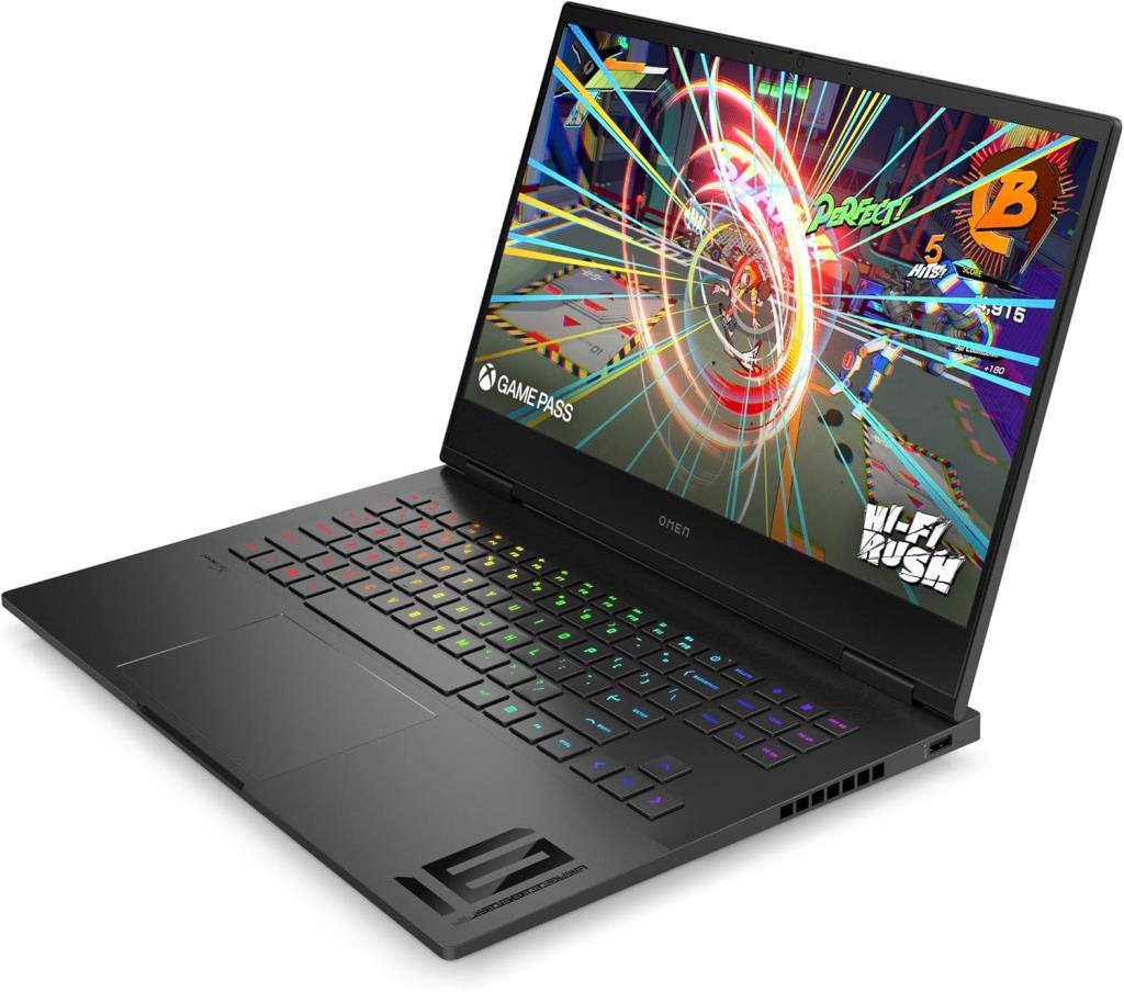 HP Omen 16-WF1002NT 9J1L2EA i9-14900HX 32 GB 2 TB SSD RTX4080 16.1" QHD Gaming Laptop Outlet