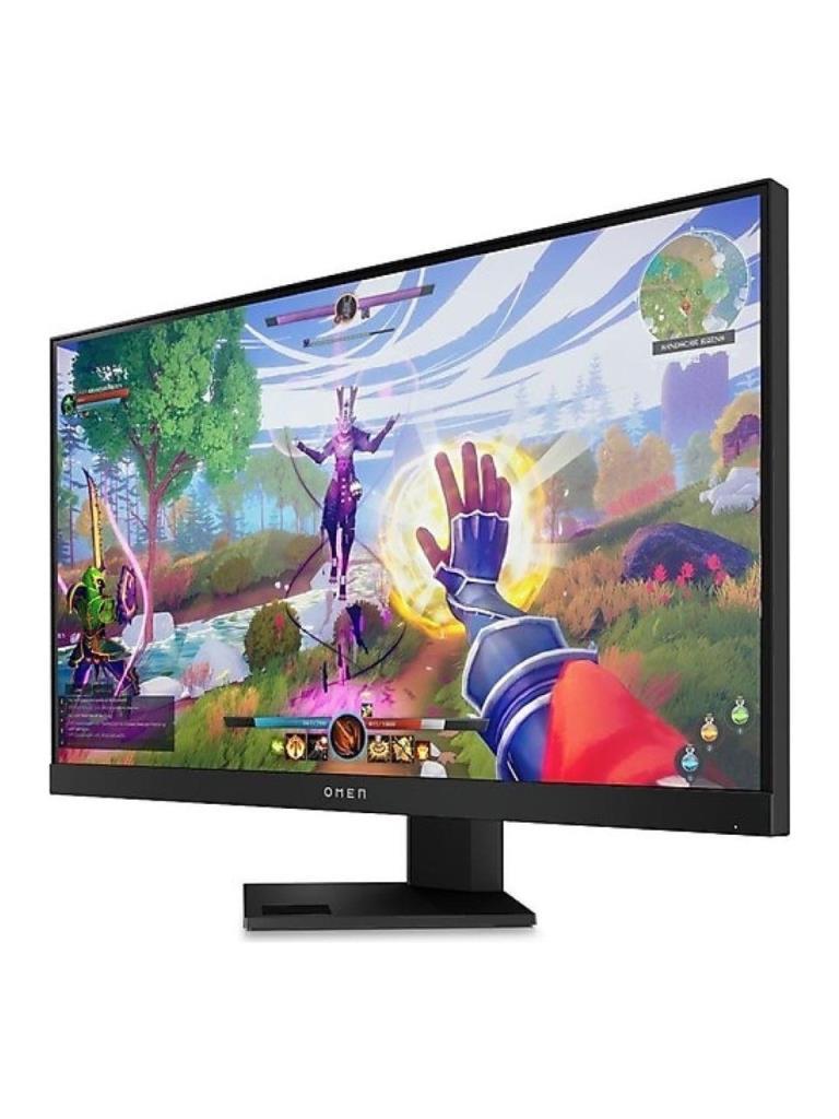 شاشة ألعاب HP OMEN 22J05AA مقاس 25 بوصة بدقة Full HD ووقت استجابة 1 مللي ثانية وتقنية G-Sync FreeSync IPS