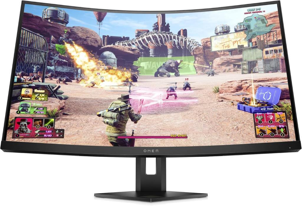 HP OMEN 27 inç QHD Gaming Monitör (35D67E9)-OUTLET