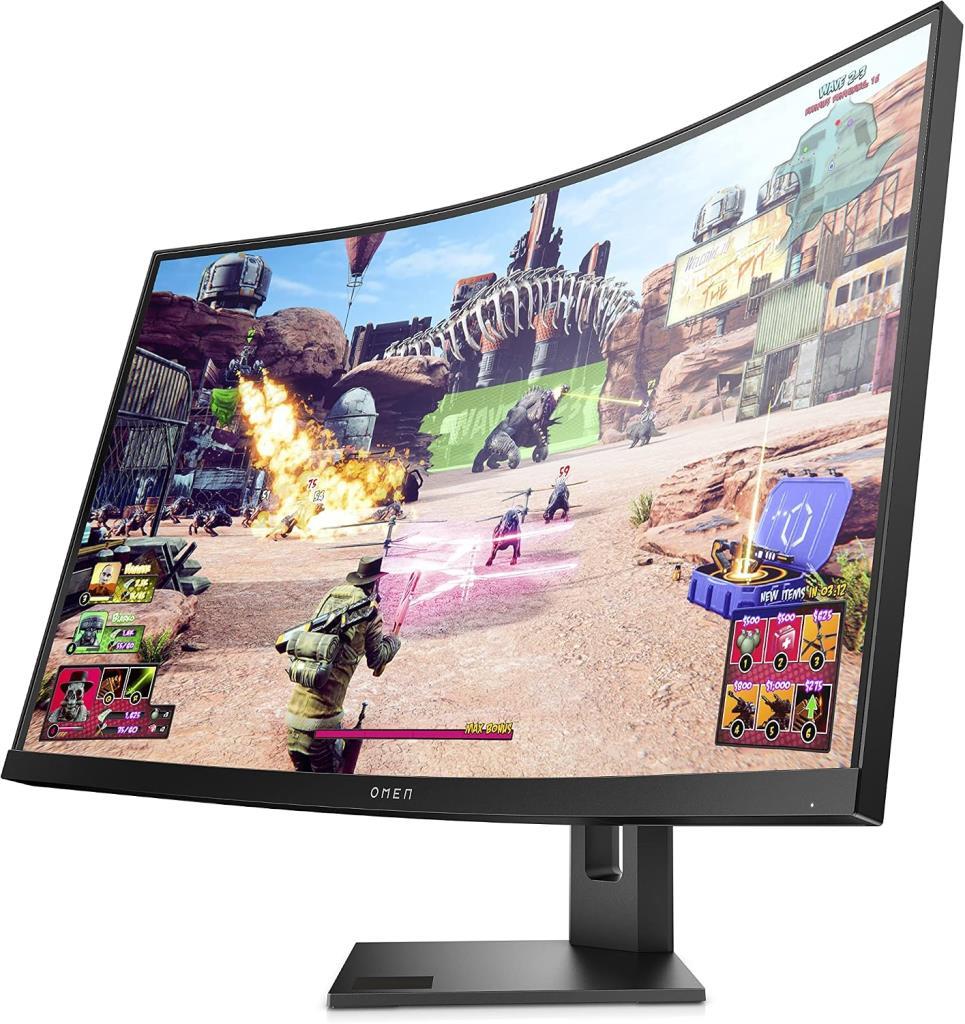 HP OMEN 27 inç QHD Gaming Monitör (35D67E9)-OUTLET